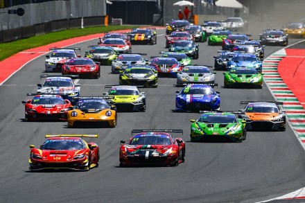 Fine settimana contrastante al Mugello per la Scuderia Baldini